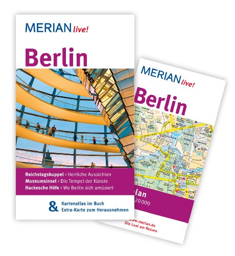 Image of MERIAN live! Reiseführer Berlin: MERIAN live! - Mit Kartenatlas im Buch und Extra-Karte zum Herausnehmen