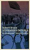 Image of Schwarzer Oktober: Kriminalroman (Klara Schindler: Historischer Kriminalroman)