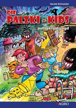 Cover von: Die Palzki-Kids … auf Geisterjagd