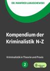 Cover von: Kompendium der Kriminalistik N – Z