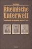 Cover von: Rheinische Unterwelt