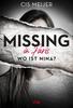 Cover von: Missing in Paris - Wo ist Nina?